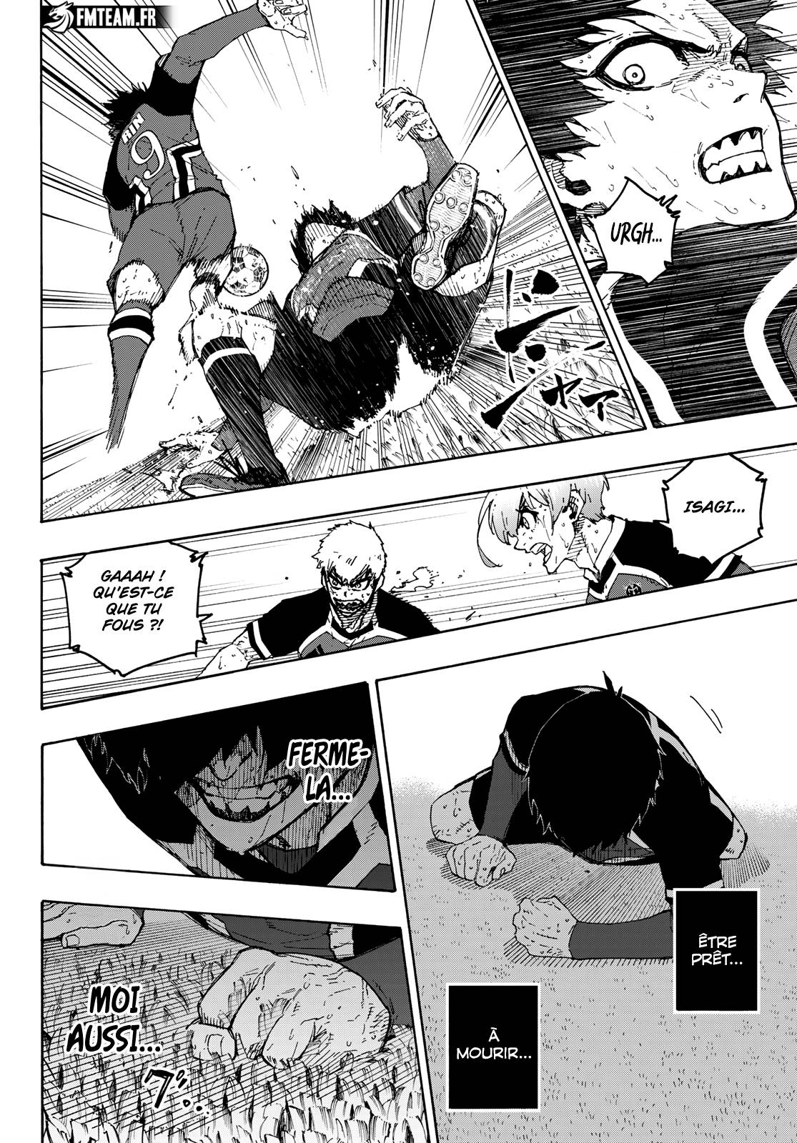 Read Blue Lock FR Manga Online
