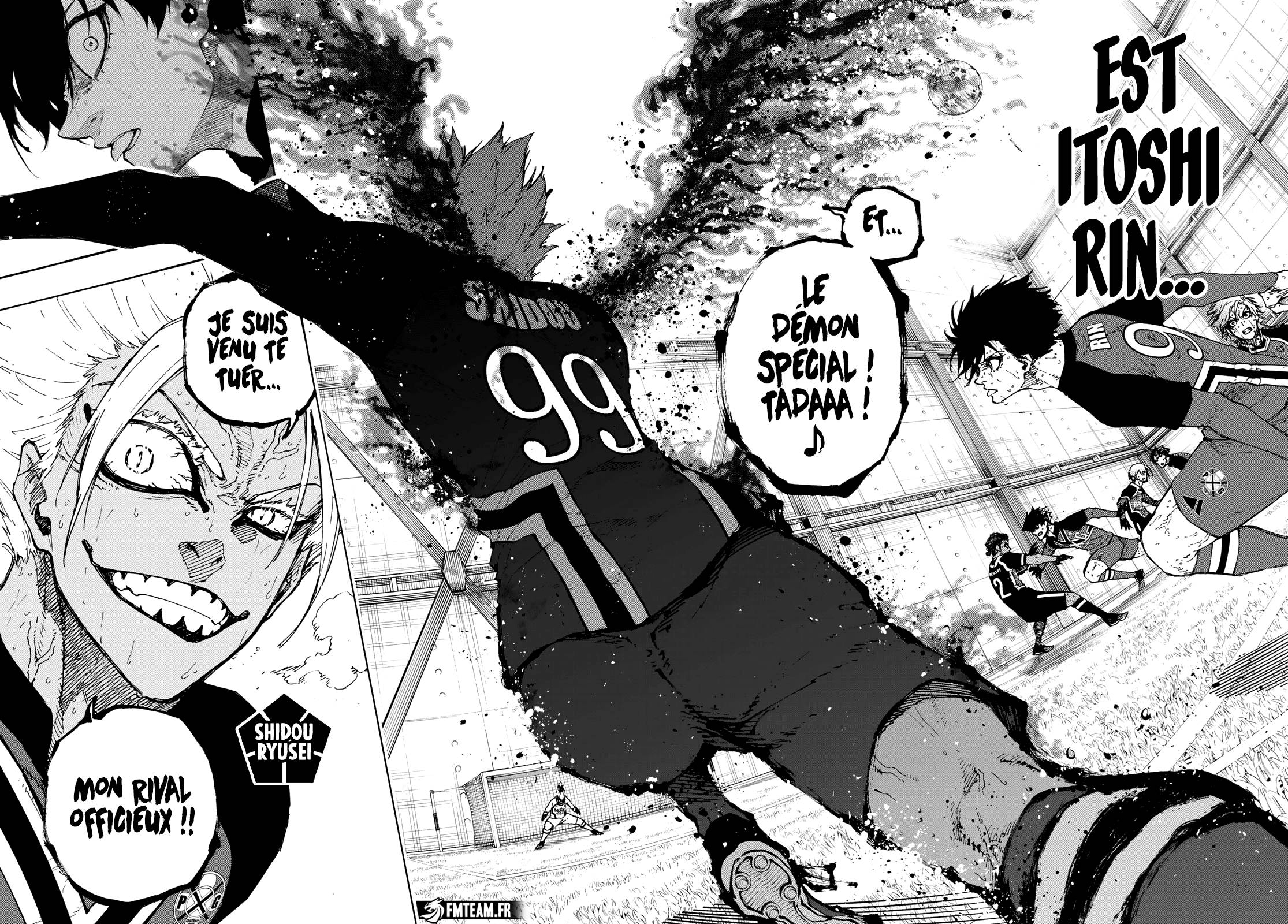 Read Blue Lock FR Manga Online