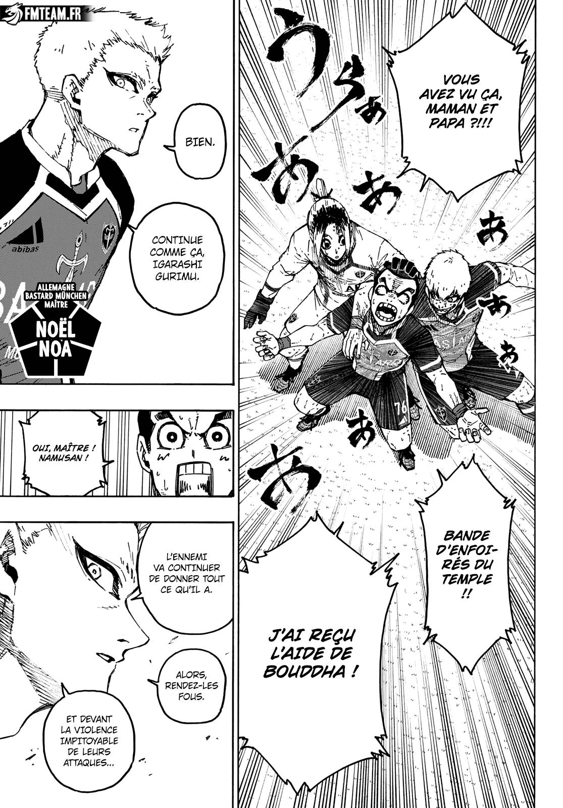 Read Blue Lock FR Manga Online