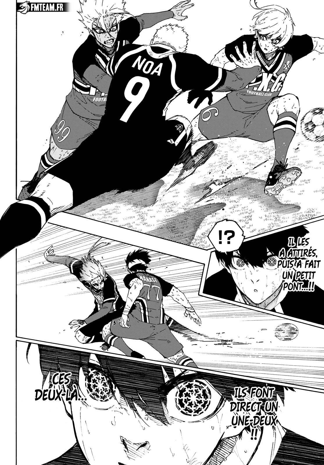 Read Blue Lock FR Manga Online