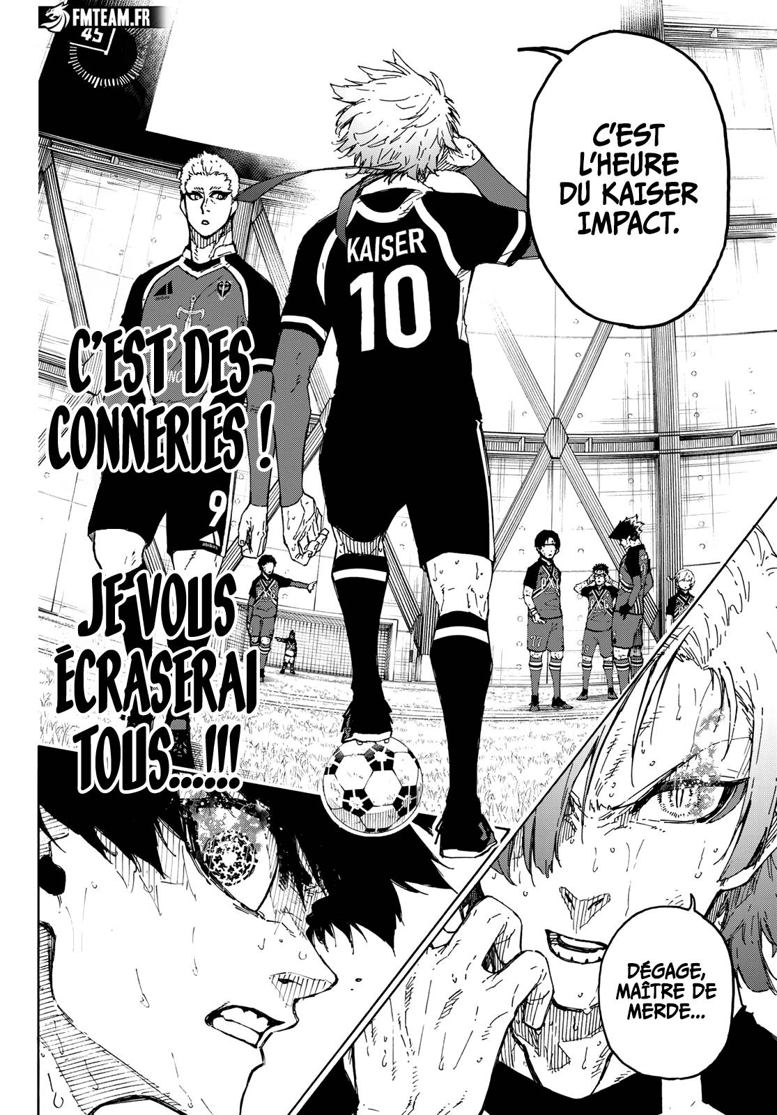 Read Blue Lock FR Manga Online