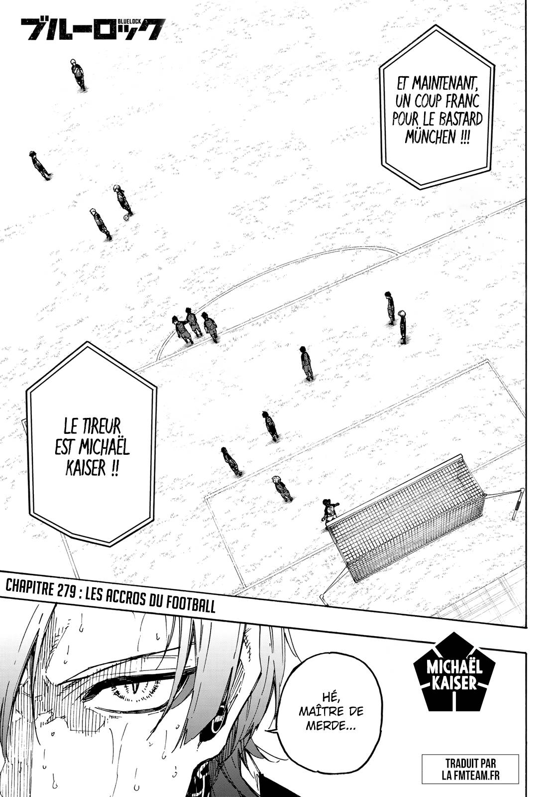 Read Blue Lock FR Manga Online