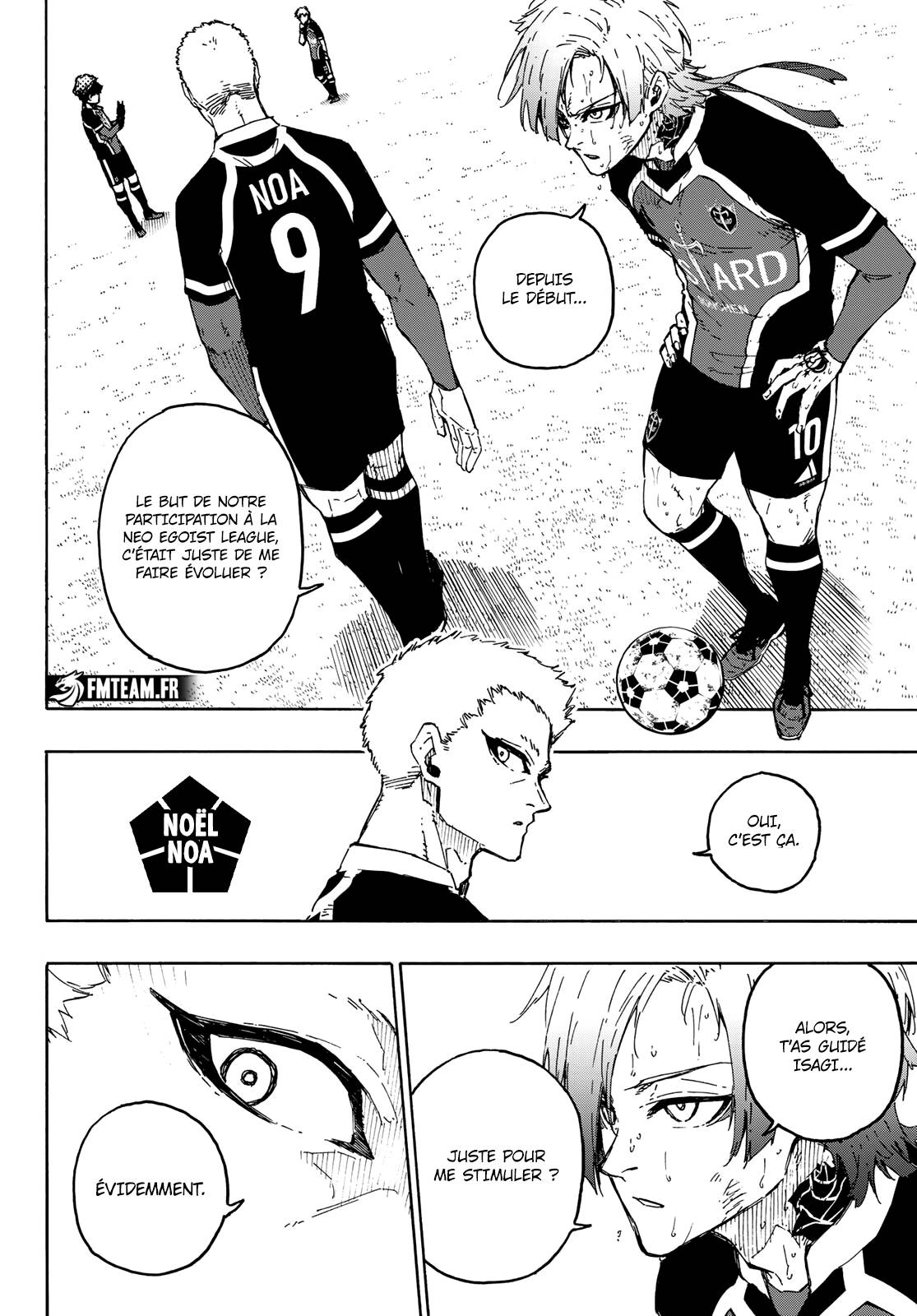 Read Blue Lock FR Manga Online