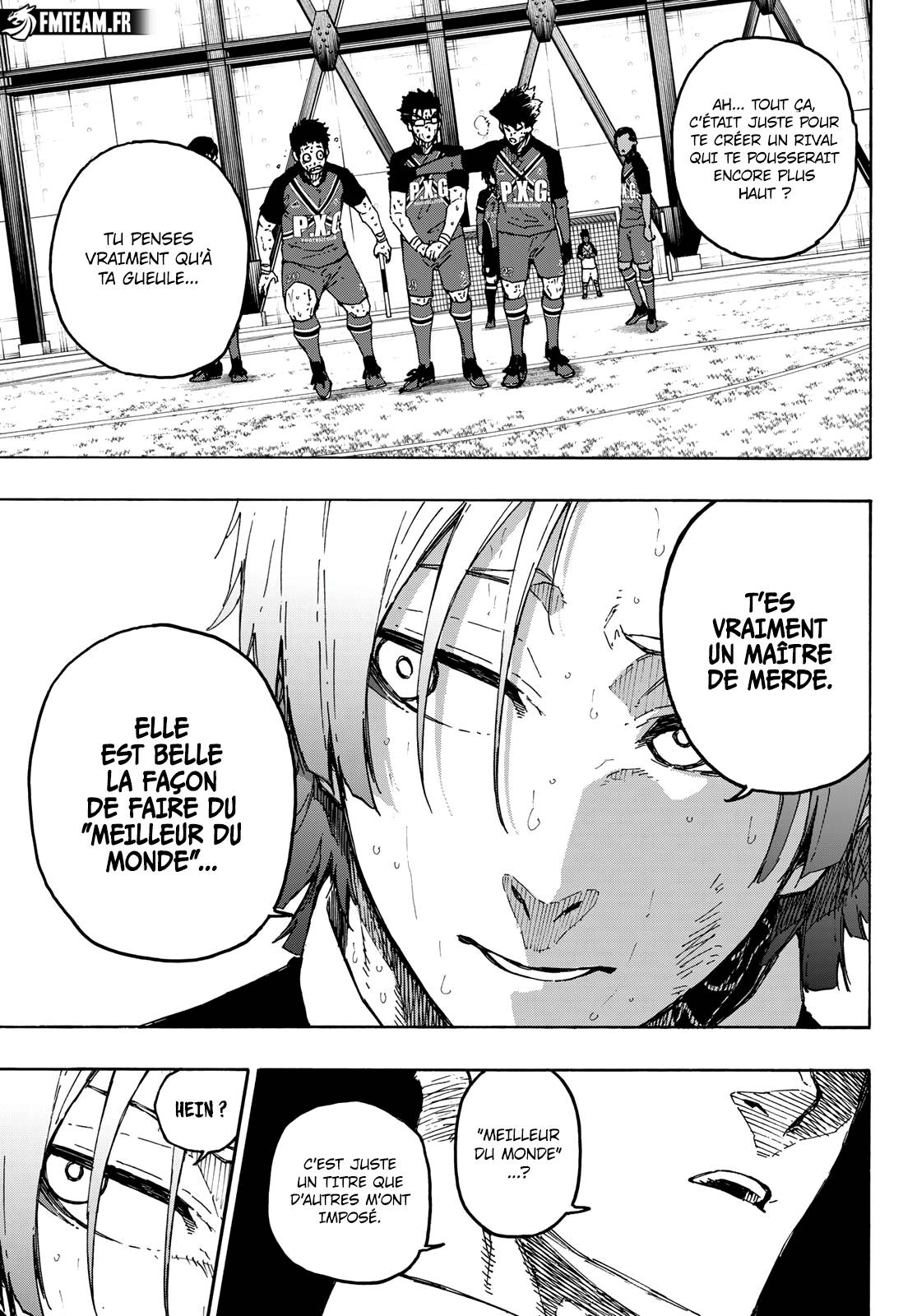 Read Blue Lock FR Manga Online