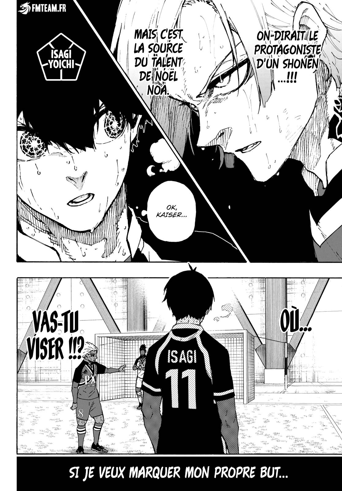 Read Blue Lock FR Manga Online