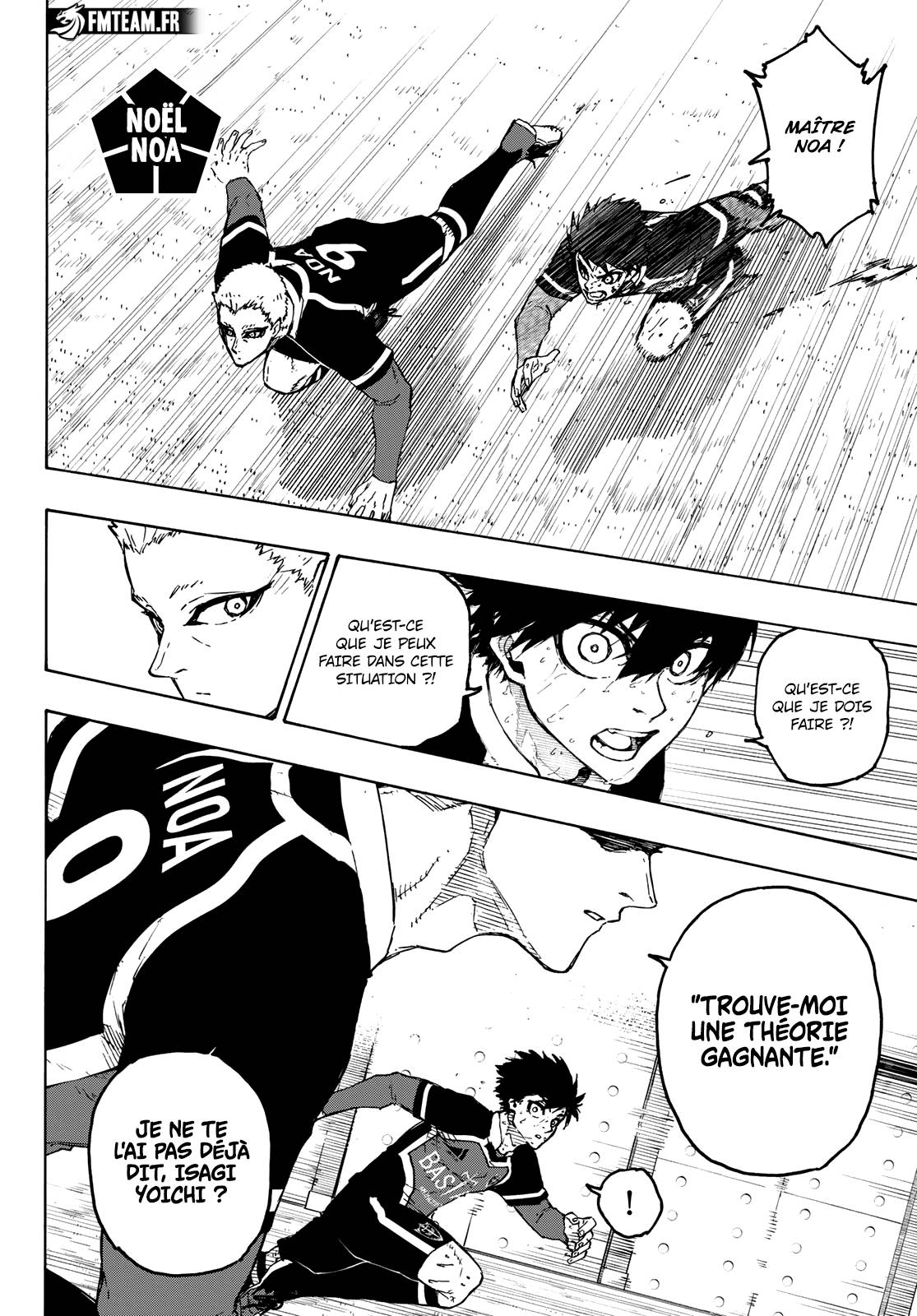 Read Blue Lock FR Manga Online