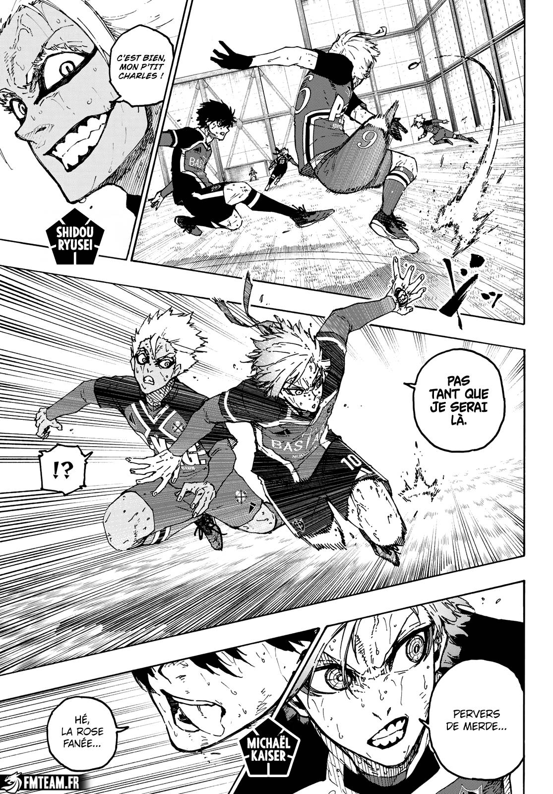 Read Blue Lock FR Manga Online