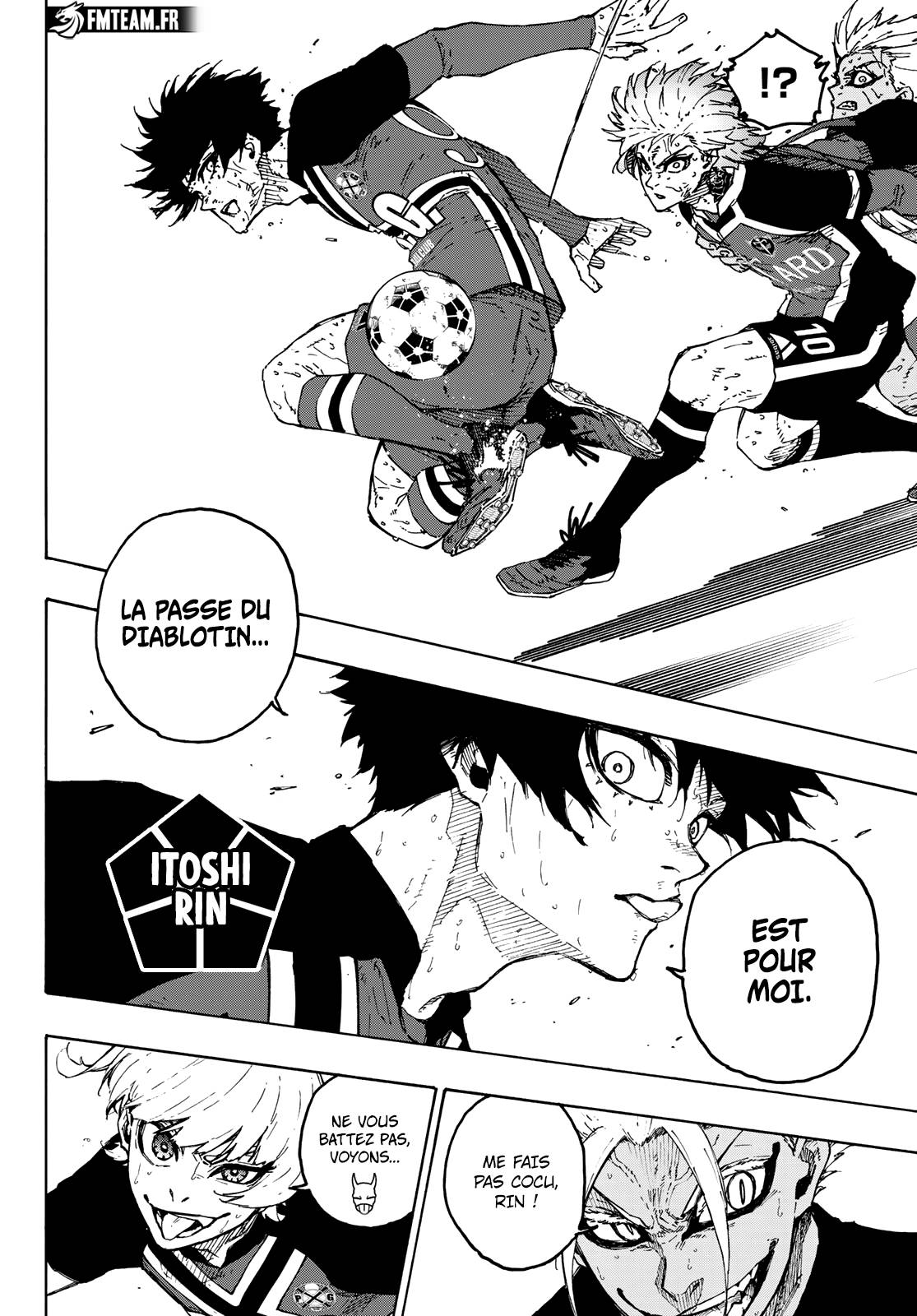 Read Blue Lock FR Manga Online