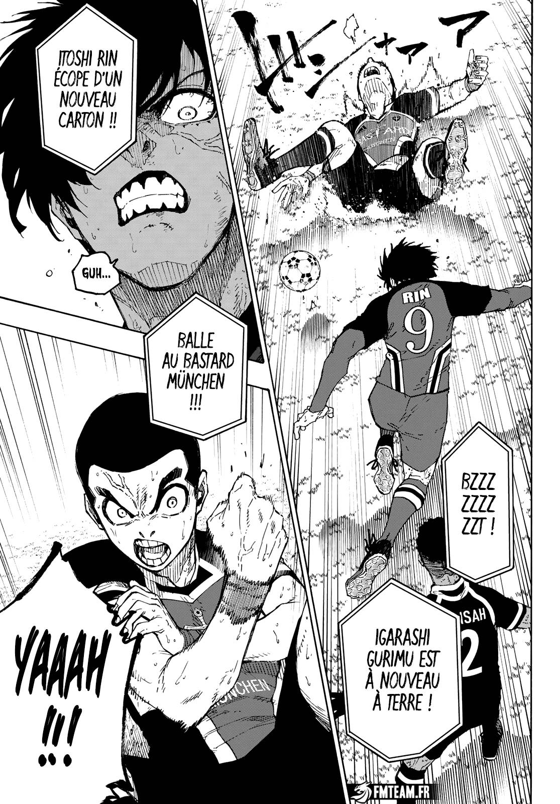 Read Blue Lock FR Manga Online