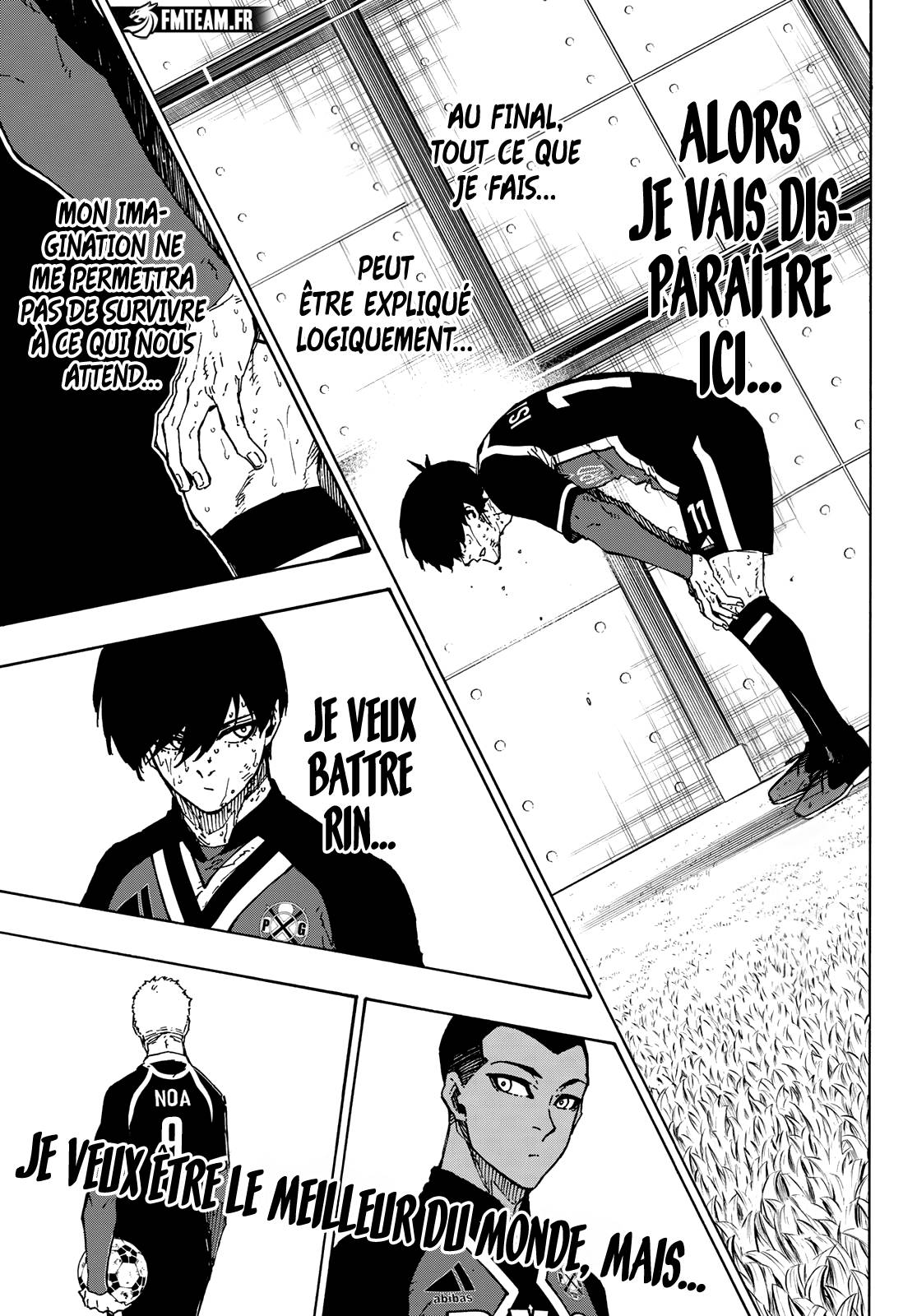 Read Blue Lock FR Manga Online
