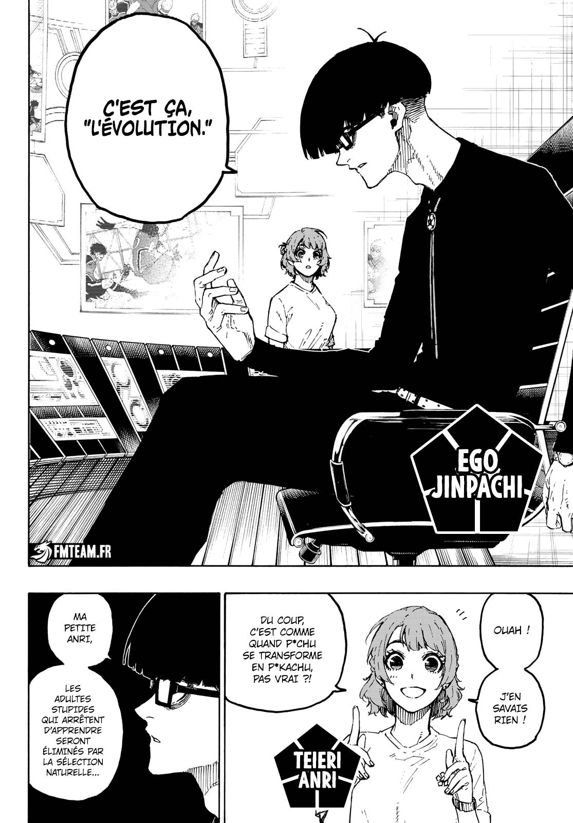 Read Blue Lock FR Manga Online