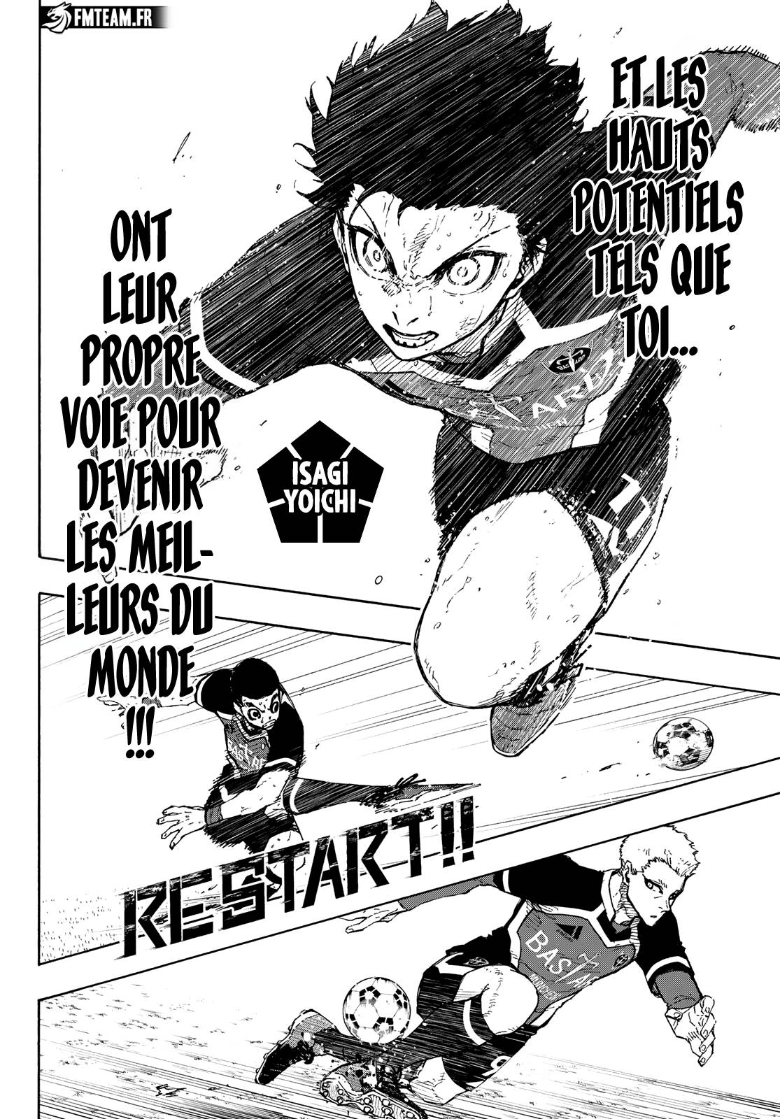 Read Blue Lock FR Manga Online