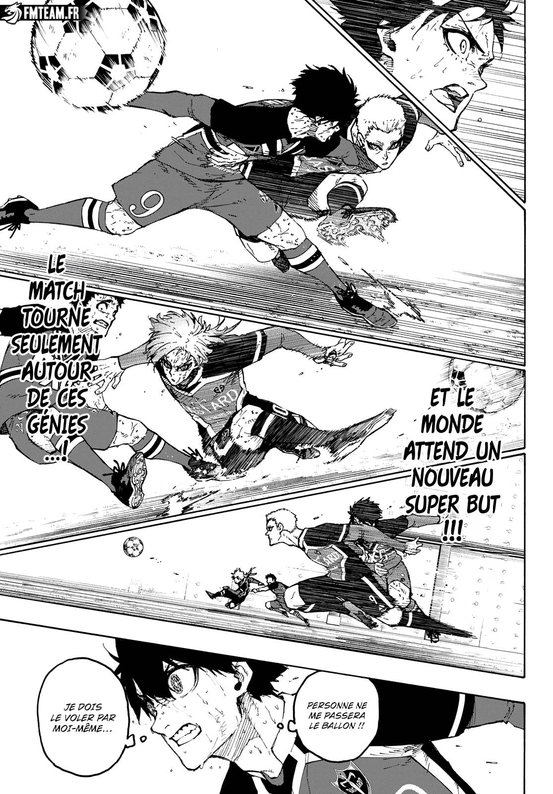 Read Blue Lock FR Manga Online