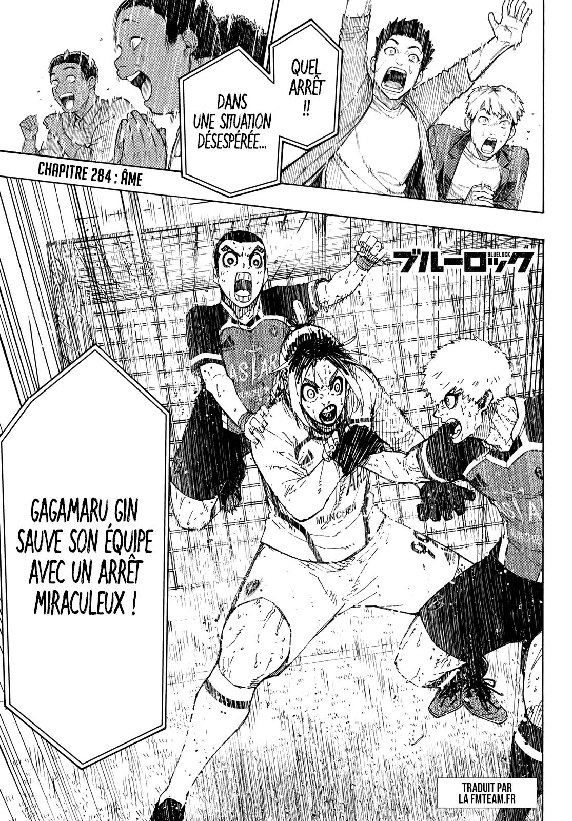 Read Blue Lock FR Manga Online