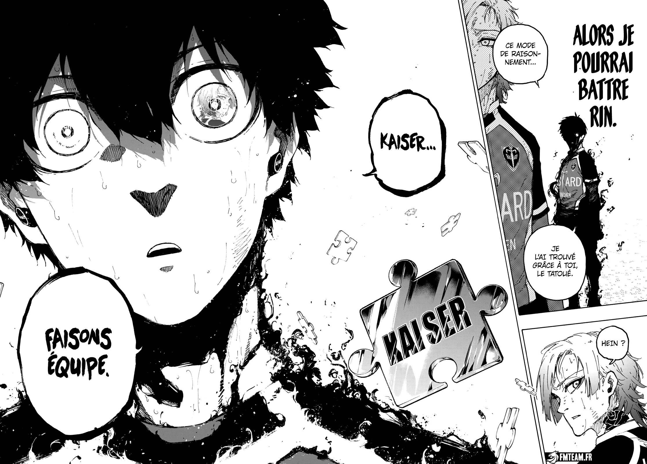 Read Blue Lock FR Manga Online