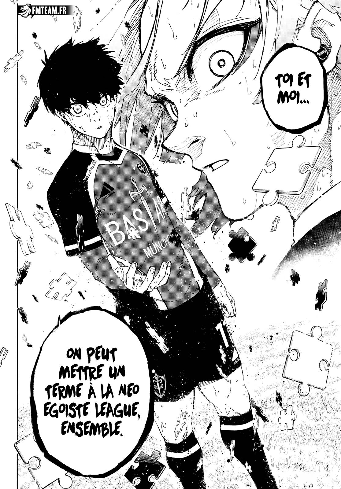 Read Blue Lock FR Manga Online