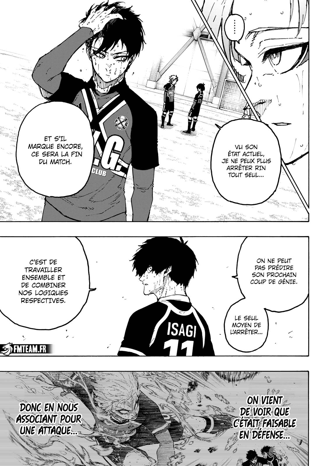Read Blue Lock FR Manga Online