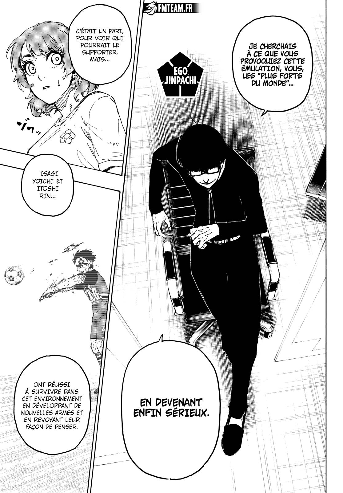 Read Blue Lock FR Manga Online