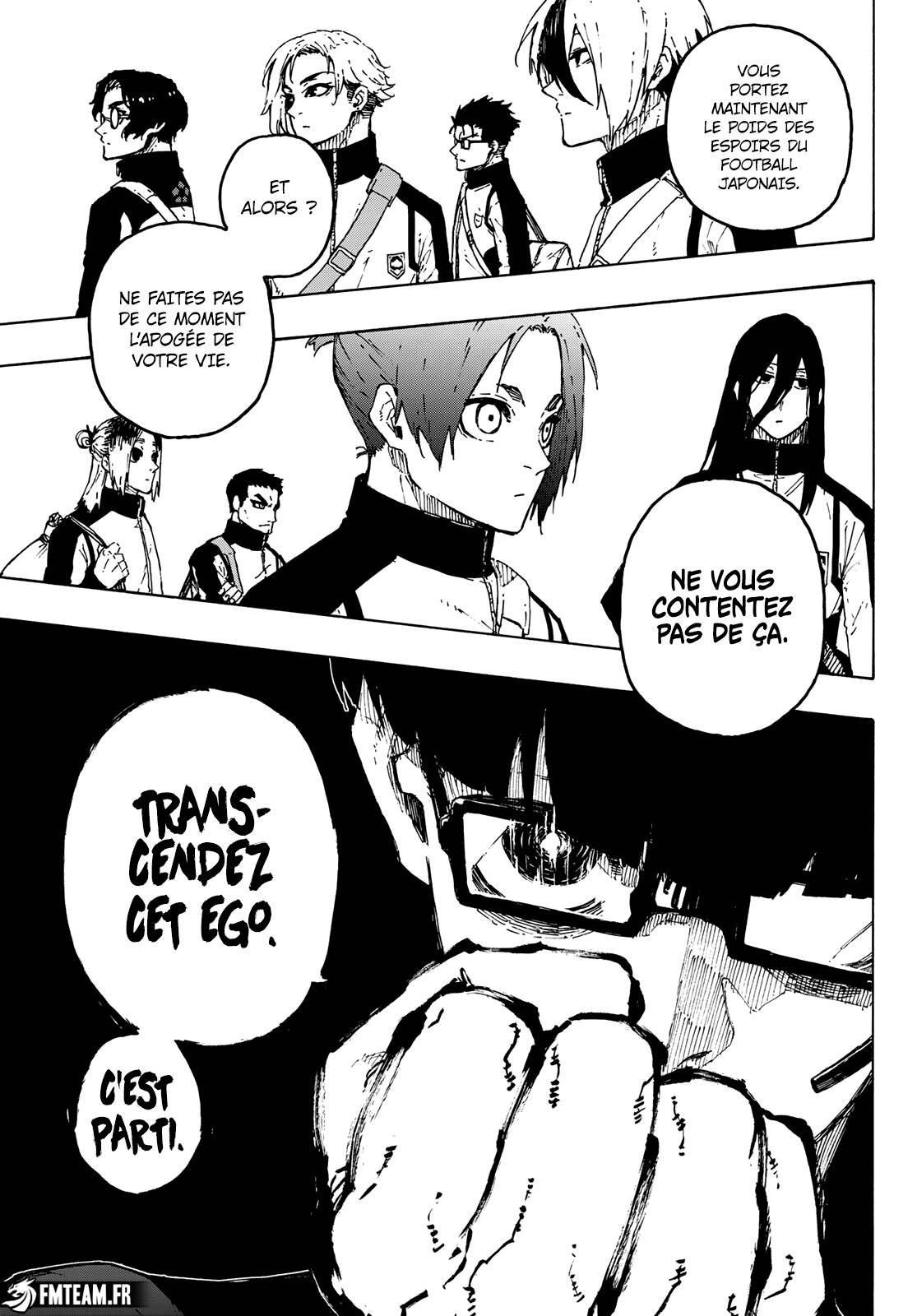 Read Blue Lock FR Manga Online
