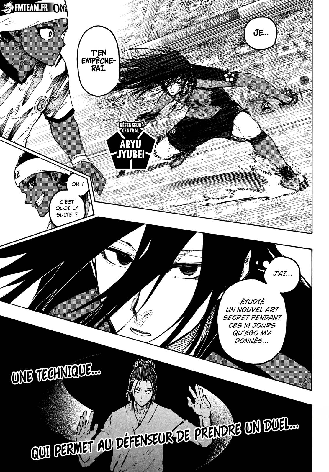Read Blue Lock FR Manga Online