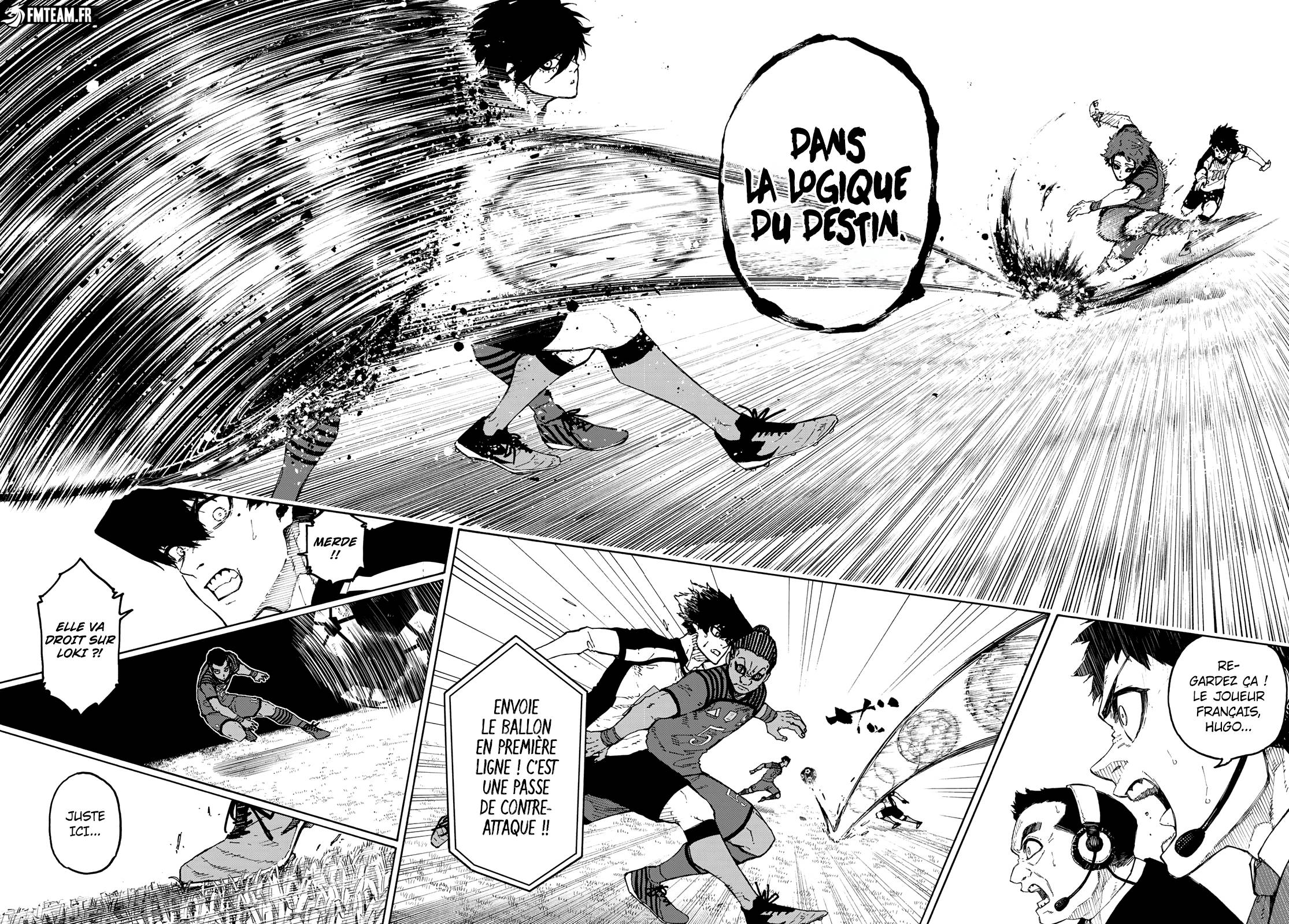 Read Blue Lock FR Manga Online