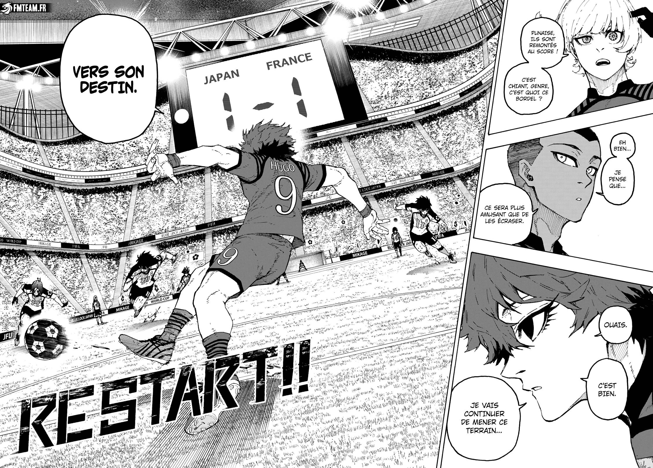 Read Blue Lock FR Manga Online