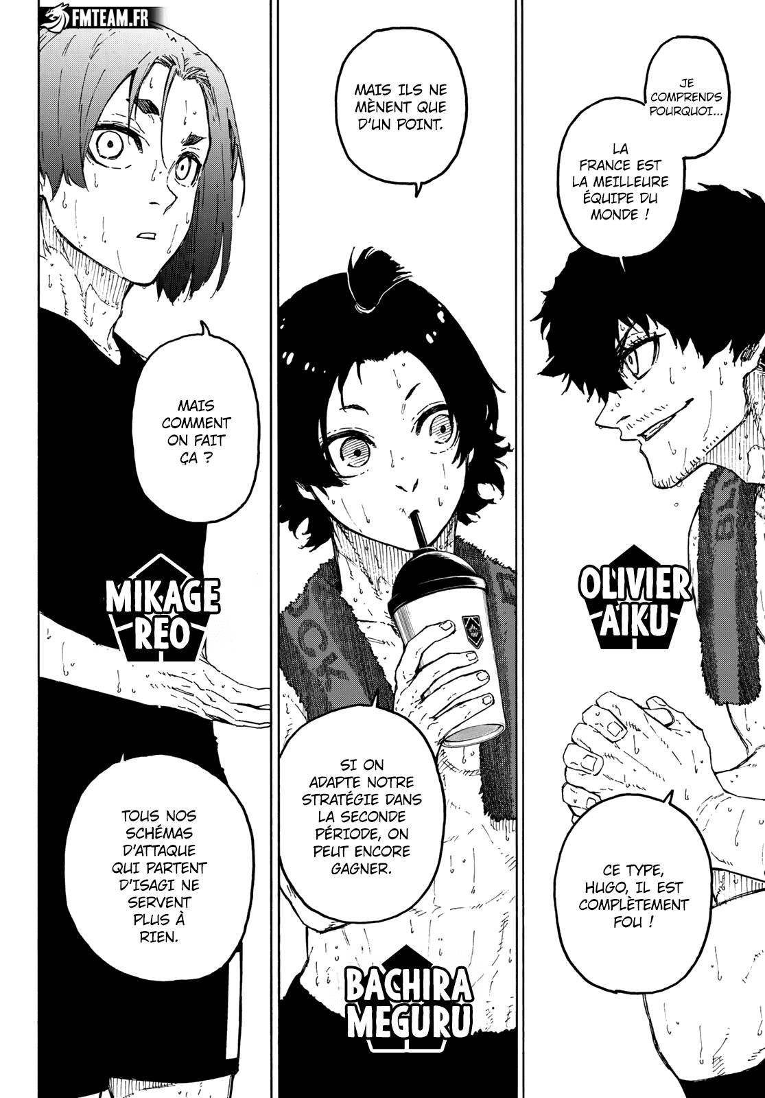 Read Blue Lock FR Manga Online