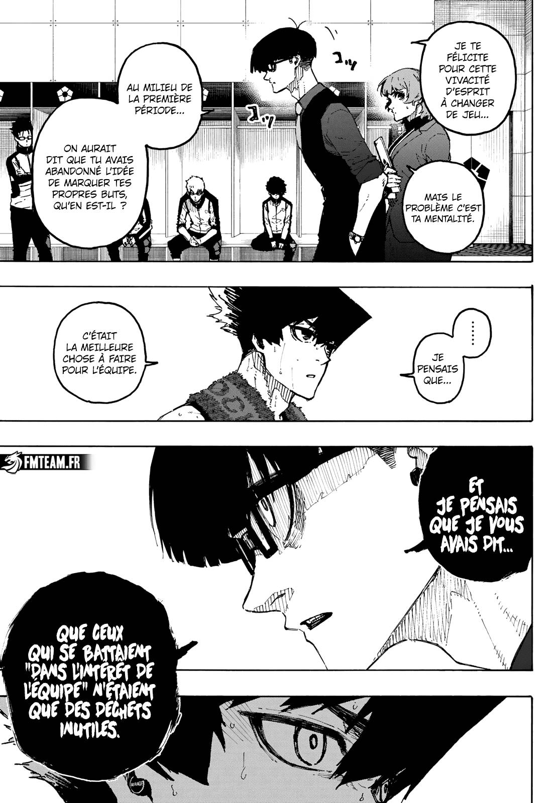 Read Blue Lock FR Manga Online