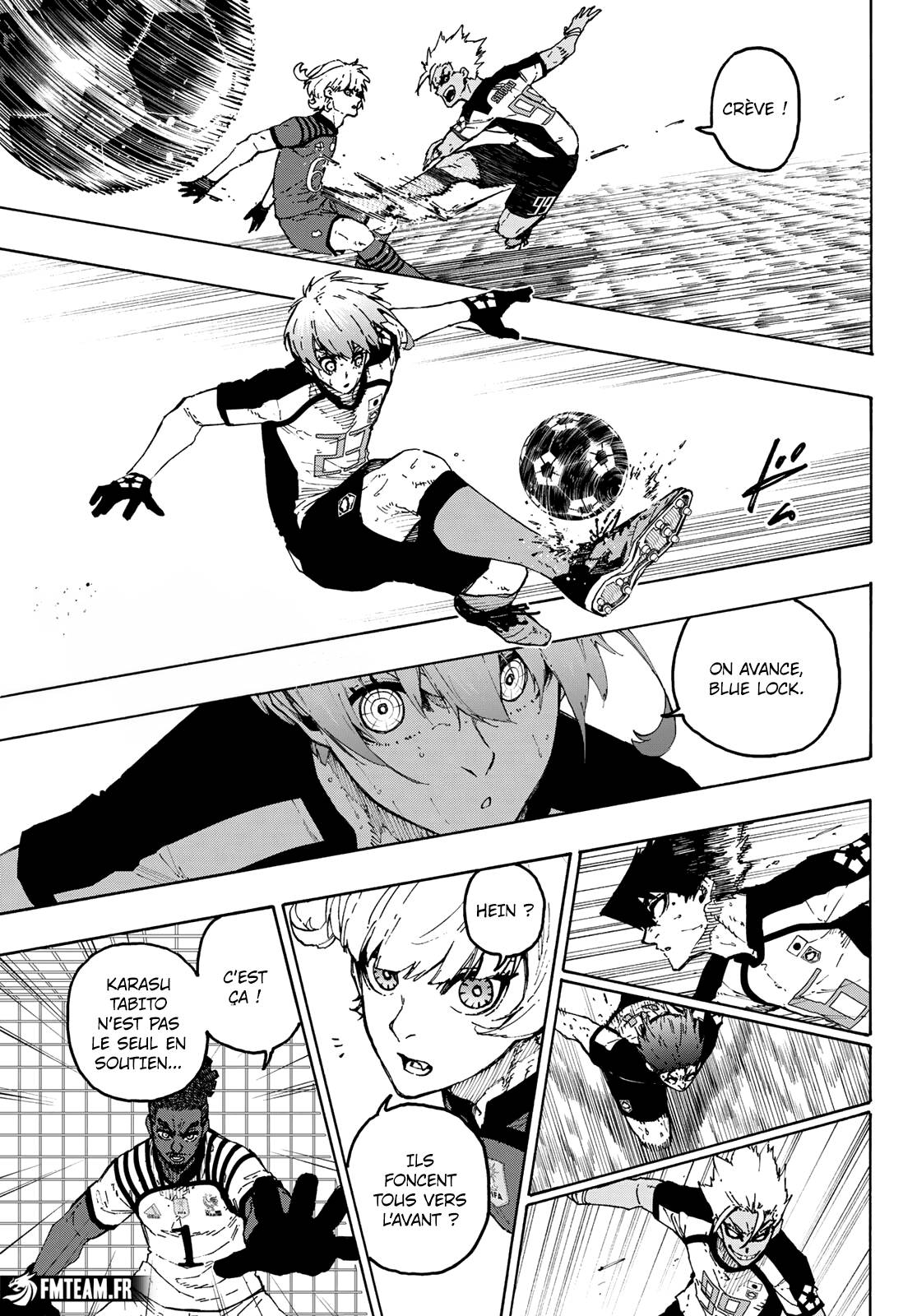 Read Blue Lock FR Manga Online