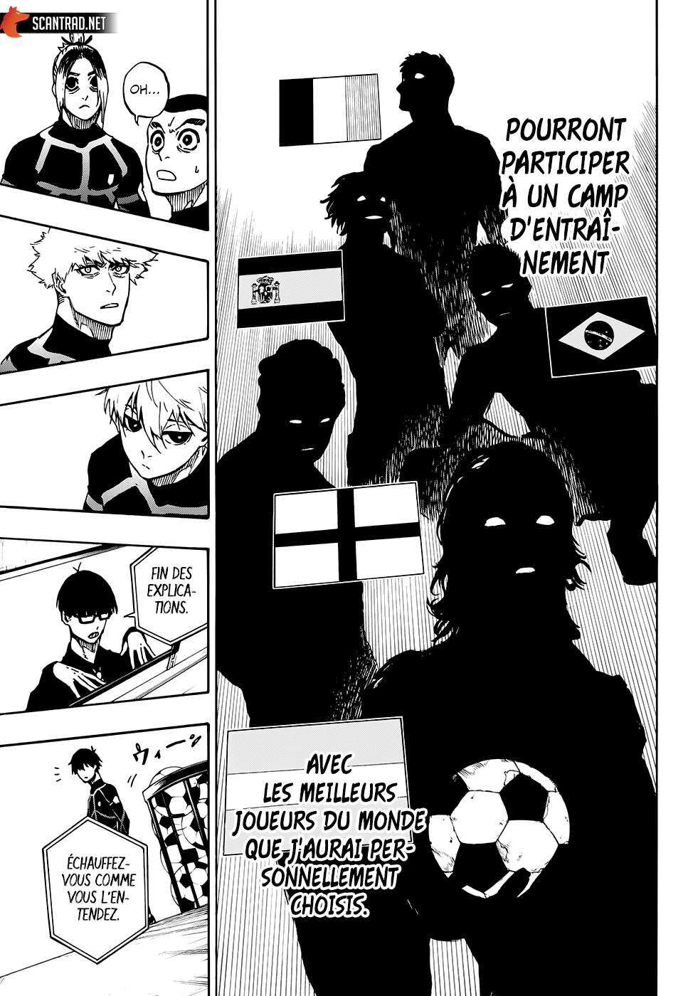 Read Blue Lock FR Manga Online
