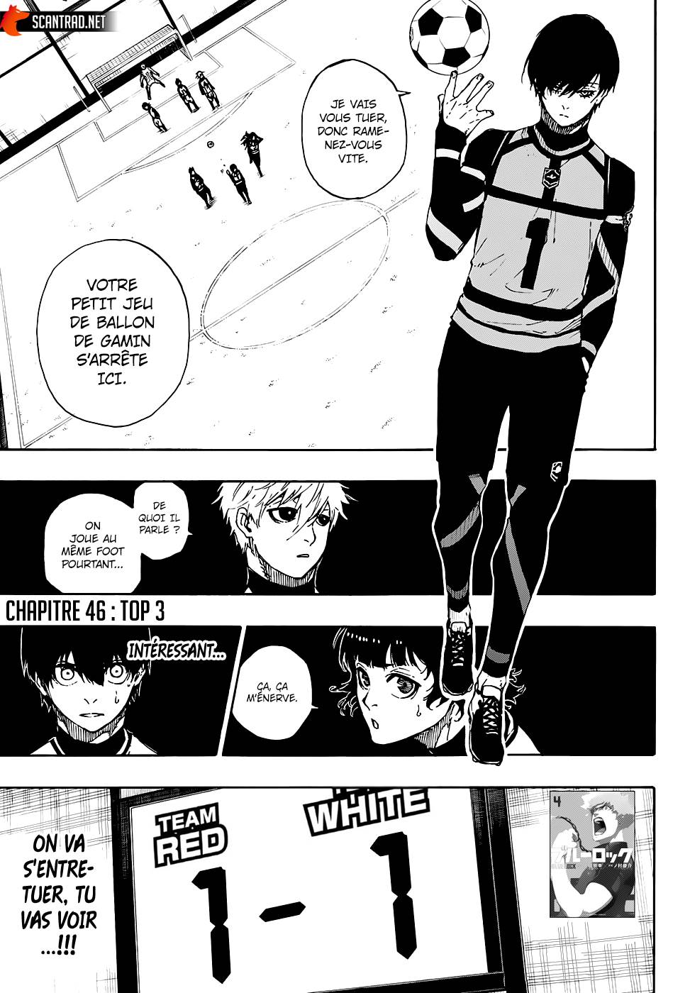 Read Blue Lock FR Manga Online