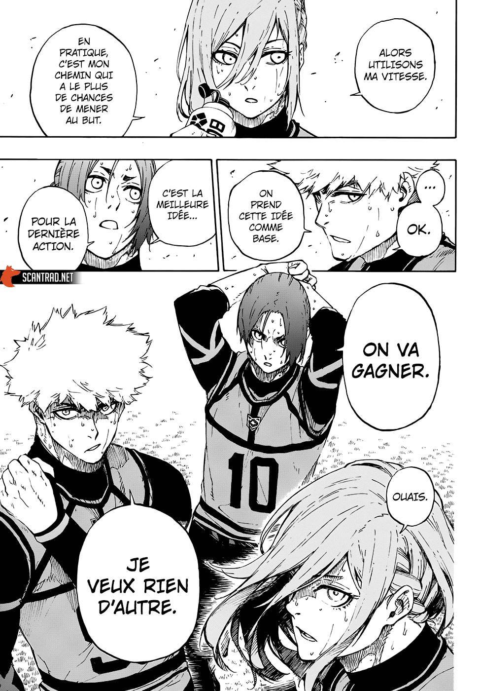 Read Blue Lock FR Manga Online
