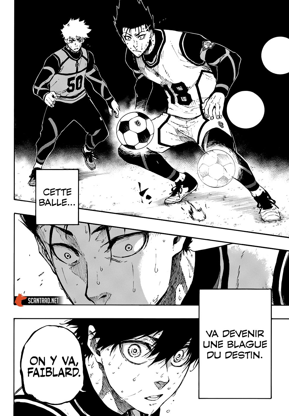 Read Blue Lock FR Manga Online