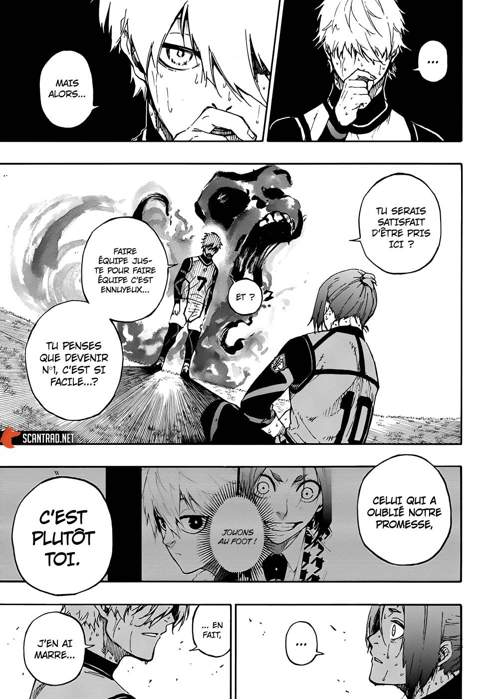 Read Blue Lock FR Manga Online