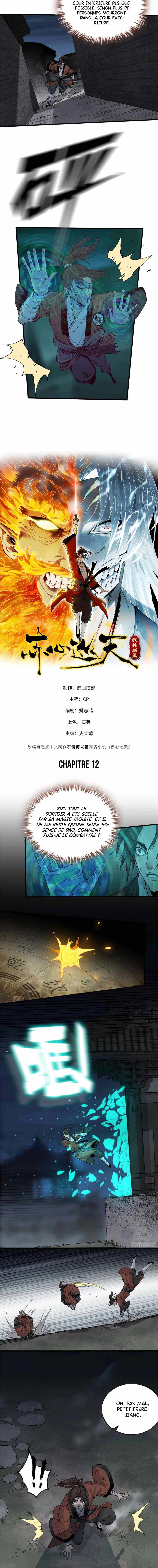 Read Crimson Heart Wanderer FR Manga Online