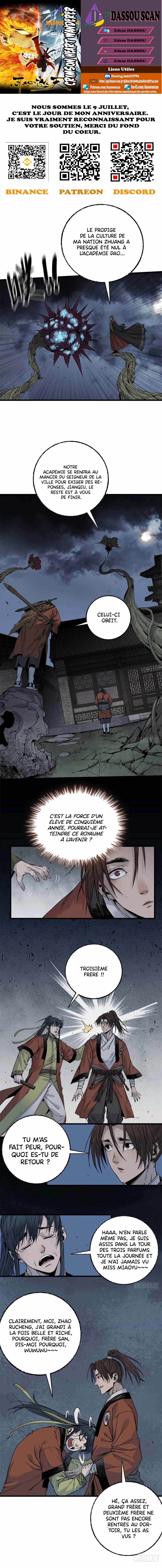 Read Crimson Heart Wanderer FR Manga Online