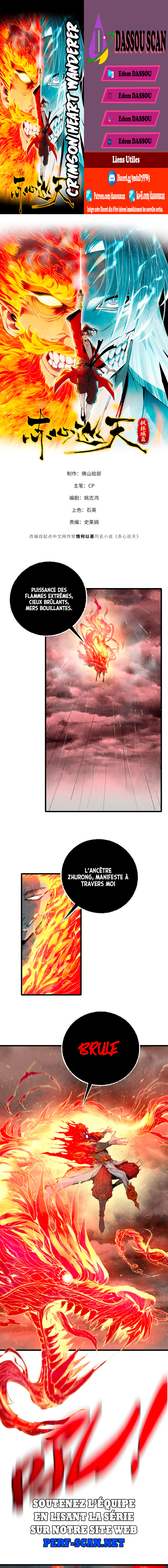 Read Crimson Heart Wanderer FR Manga Online