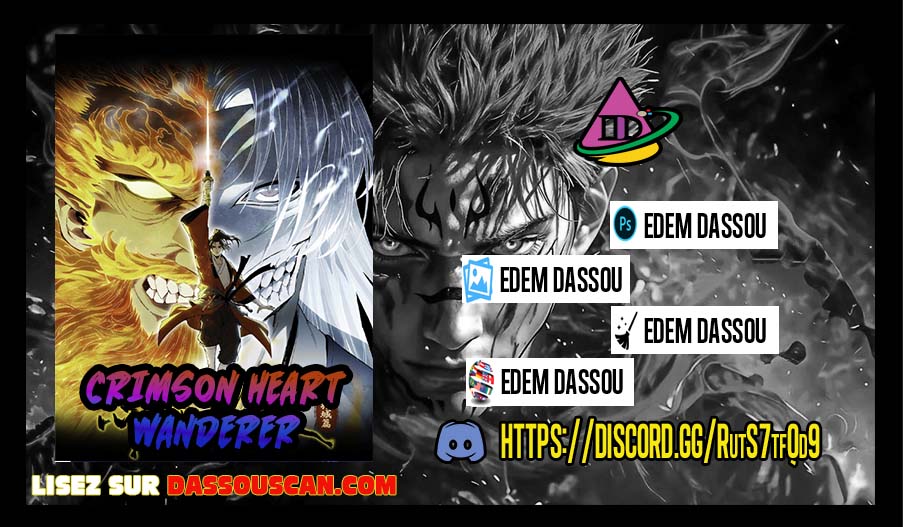 Read Crimson Heart Wanderer FR Manga Online