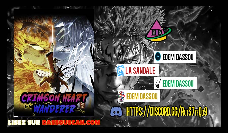 Read Crimson Heart Wanderer FR Manga Online