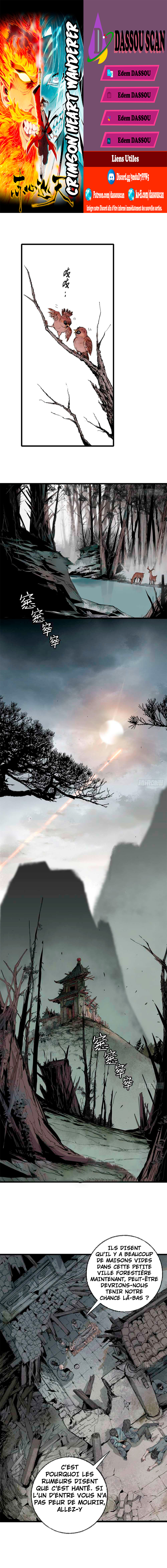 Read Crimson Heart Wanderer FR Manga Online