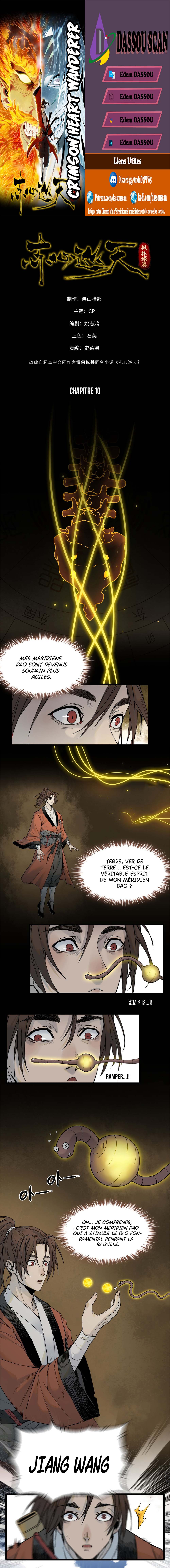 Read Crimson Heart Wanderer FR Manga Online