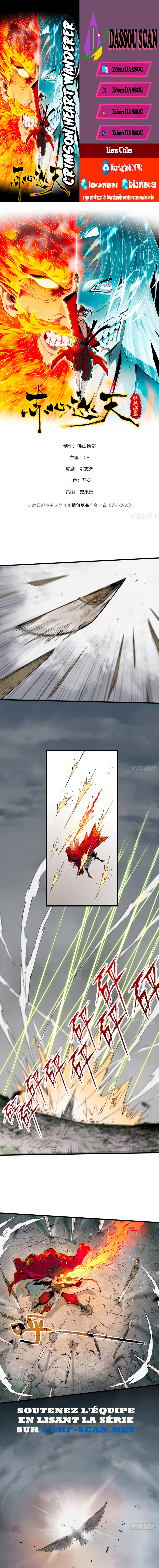 Read Crimson Heart Wanderer FR Manga Online