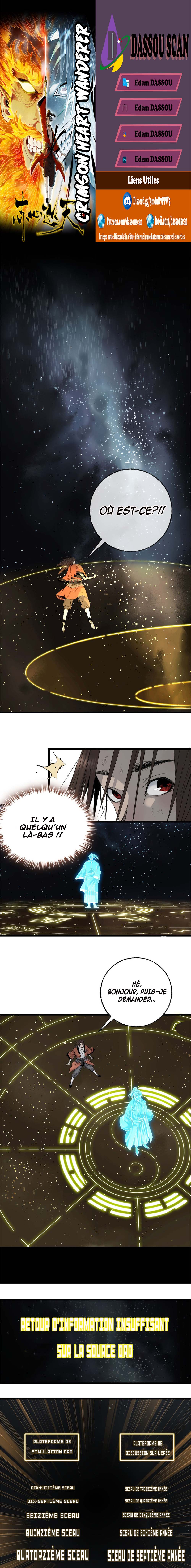Read Crimson Heart Wanderer FR Manga Online