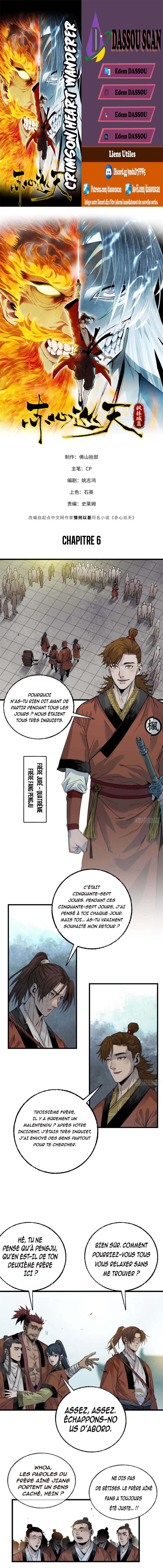 Read Crimson Heart Wanderer FR Manga Online