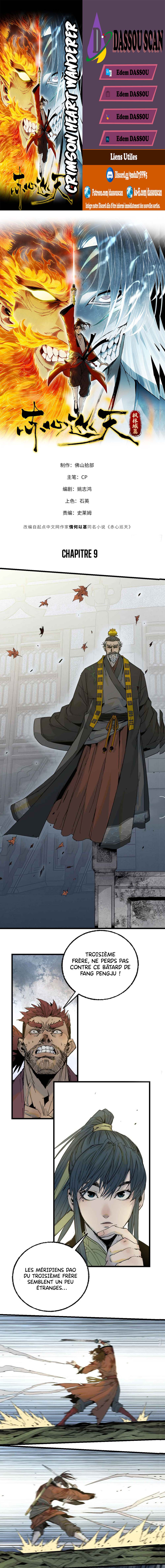 Read Crimson Heart Wanderer FR Manga Online