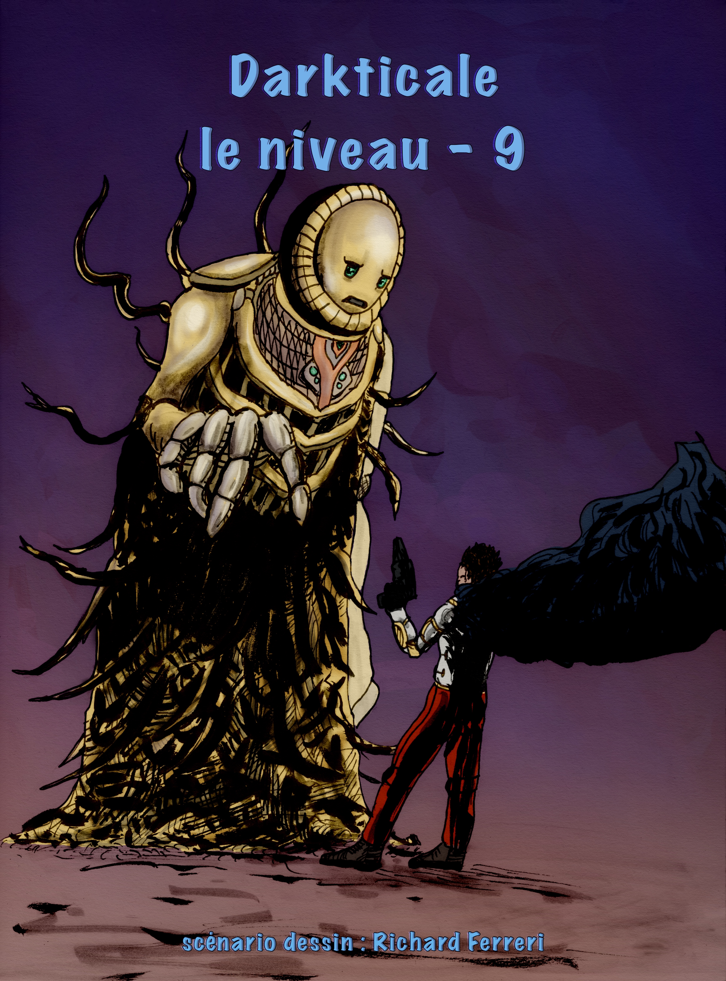 Read Darkticale le niveau - 9 FR Manga Online