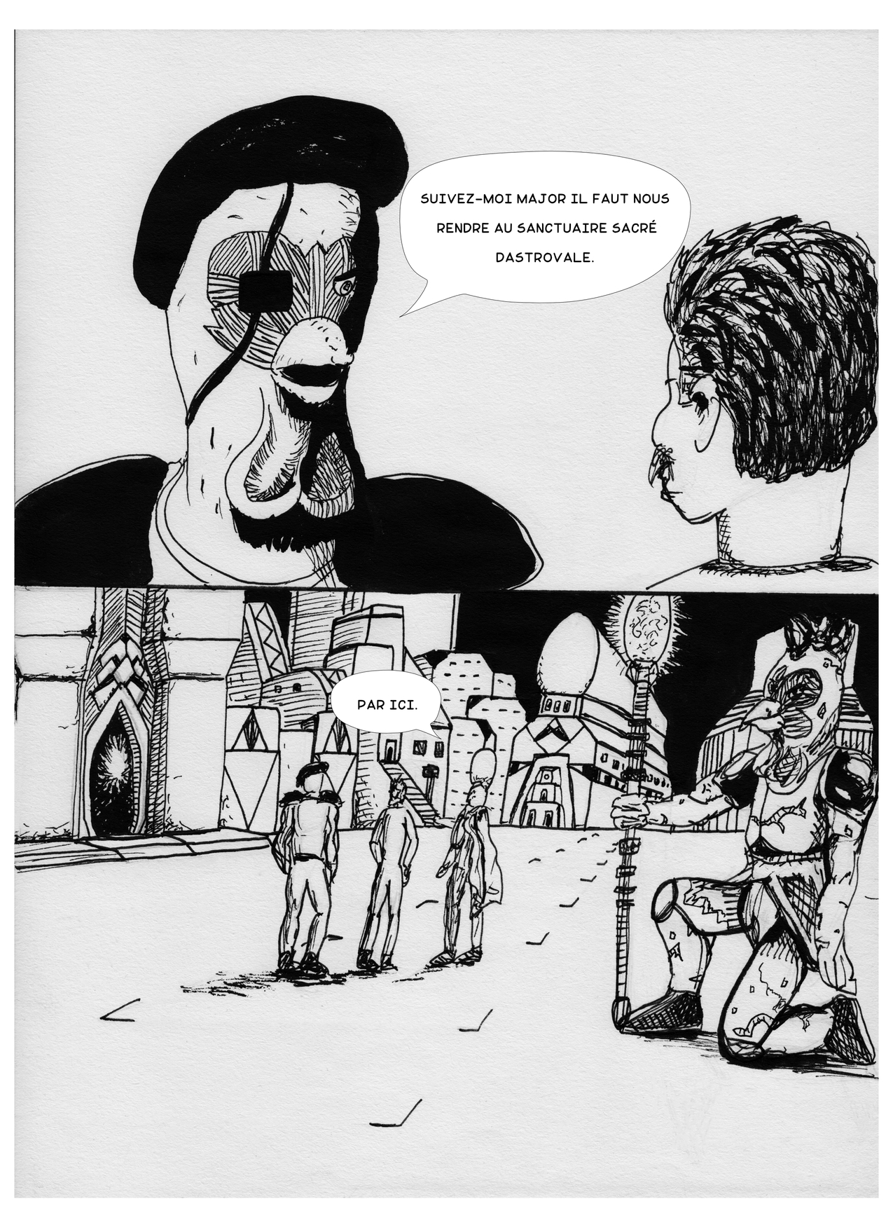Read Darkticale le niveau - 9 FR Manga Online