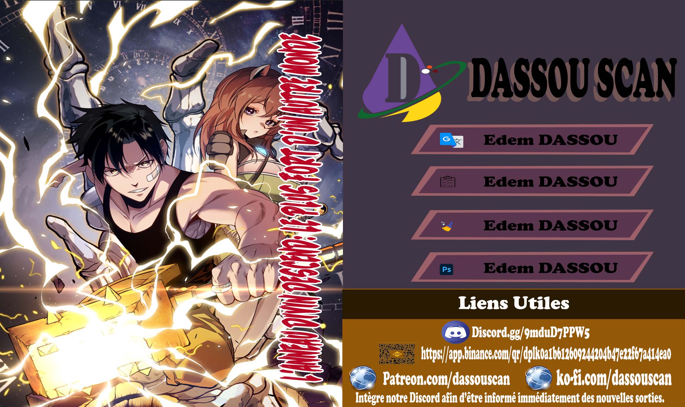 Read Divine Ring Descends_ The Strongest Otherworld FR Manga Online