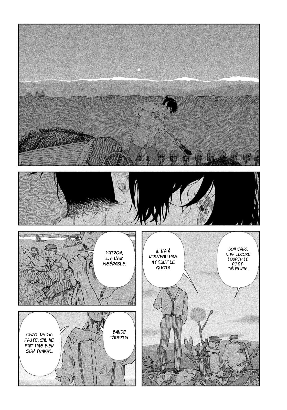 Read Enigmatica FR Manga Online