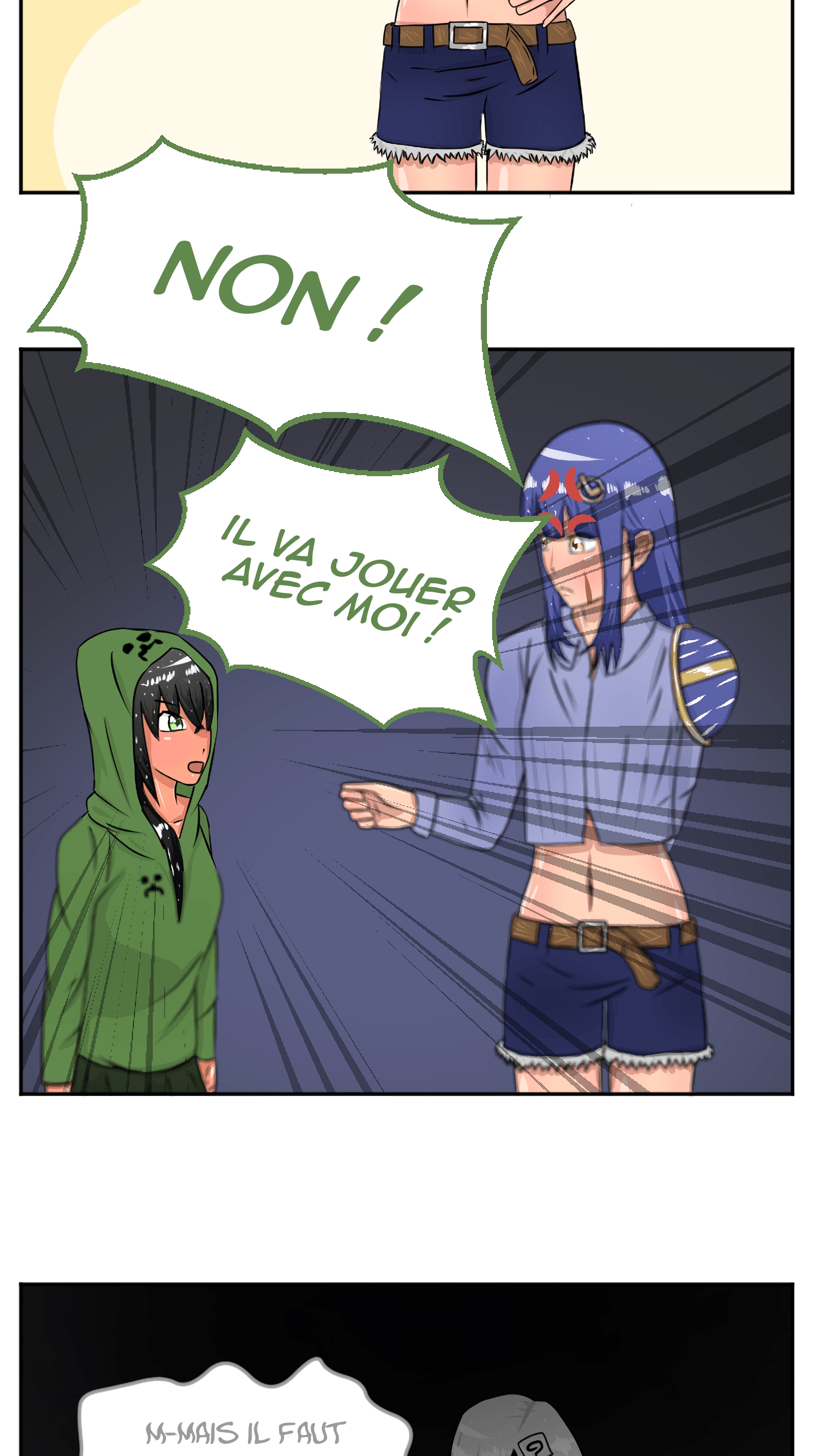 Read GAME girls FR Manga Online